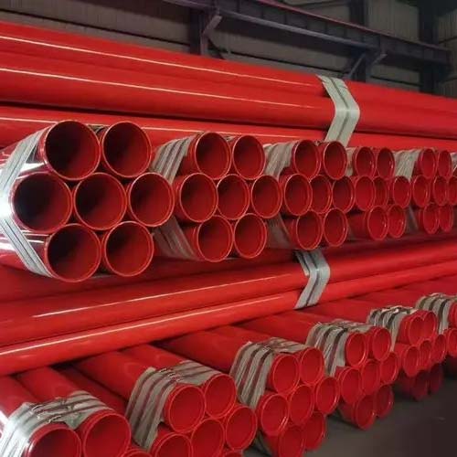 伊春涂塑钢管的摩擦阻力比较小的原因