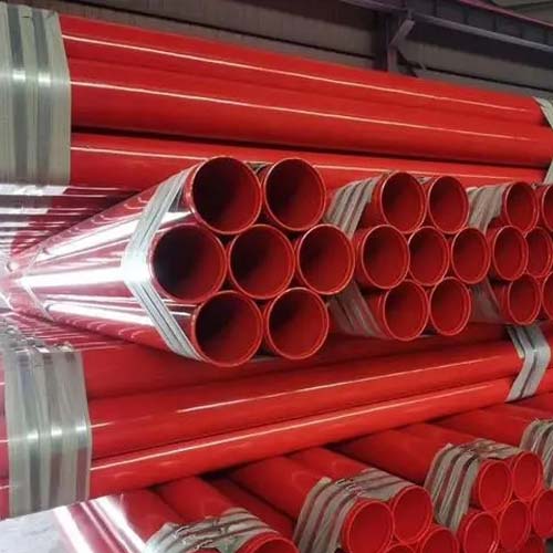 伊春涂塑钢管的摩擦阻力小的原因除了塑料涂层的表面光滑度外，还包括以下几个方面