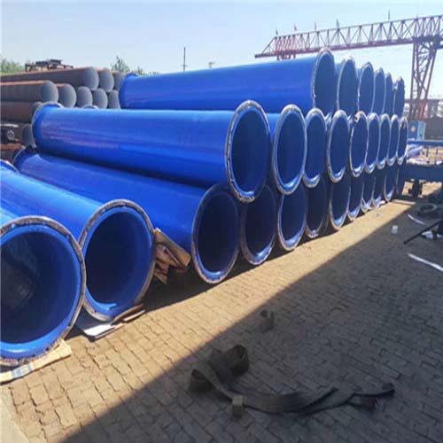 伊春涂塑钢管施工