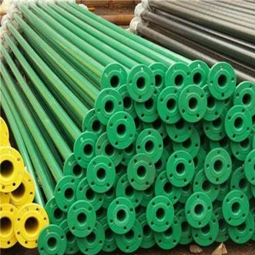 伊春涂塑钢管的施工